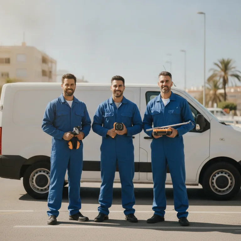 Detección de Fugas de Agua equipo en Cambrils